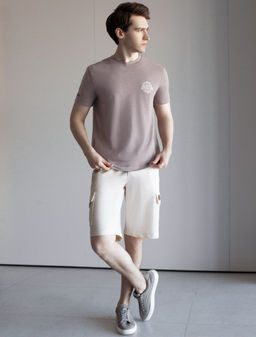 Шорты из легкого футера