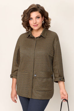 Костюм VOLNA 1310 горчично-графитовый  фото 2