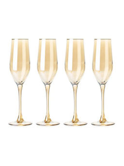 Набор бокалов для шампанского ЗОЛОТОЙ МЕД 4шт 160мл арт.P9307 /LUMINARC/  фото 4