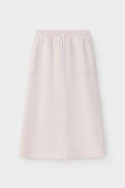 ЕВТ 7030/розовый кашемир юбка жен