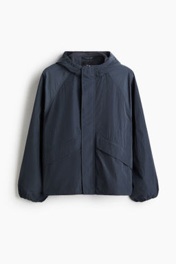Chaqueta cortavientos de nailon Loose Fit
