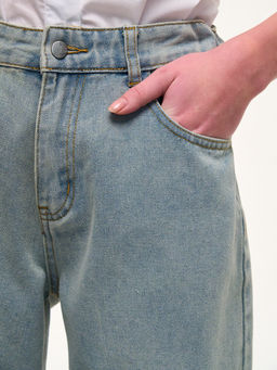 Брюки голубой CN25127BG3 - Nota bene фото 13