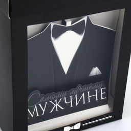 Коробка складная с 3D эффектом Настоящему мужчине, 18 х 14 х 23 см - Дарите счастье фото 22