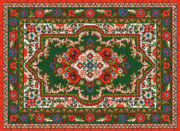 ФРЕЯ PZLF-031 Пазл фигурный деревянный Ковер из прошлого 156 элемент