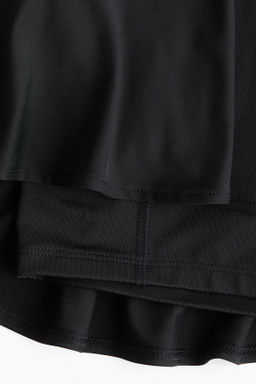 Falda de tenis de corte circular con DryMove - H&m фото 3