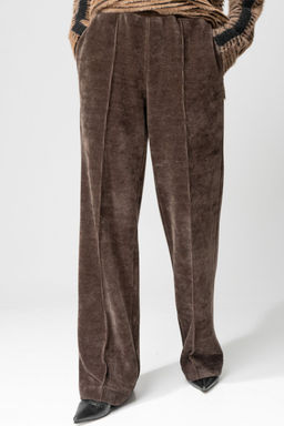 Брюки LAIKONY 693-2 капучино+ кант  фото 9