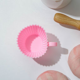 Цена за 2 шт. Форма для выпечки Доляна Алиса в стране чудес, силикон, 9?7?4.5 см, внутренний размер 6.5?6.5?4.5 см, фиолетовая  фото 5