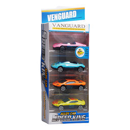 Набор машин "Мир авто" в коробке