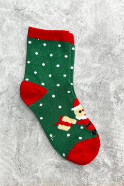 Детские носки 3-5 лет (15-18) см. Christmas Санта - Krumpy фото 3