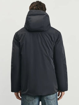 Парка утепленная с капюшоном / Zarina