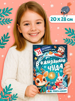 Цена за 3 шт. Книга "В ожидании чуда" 31 задание