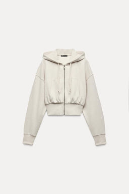 SOFT HOODIE - Zara фото 13