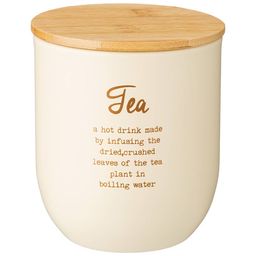 ЕМКОСТЬ ДЛЯ СЫПУЧИХ ПРОДУКТОВ AGNESS АРКТИК ЧАЙ 550 МЛ 9X6X10 СМ