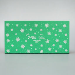 Цена за 5 шт. Коробка складная новогодняя «С Новым годом», 20×10×5 см