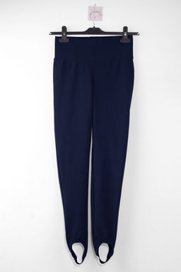 TRENDYOLMILLA Siyah F?rcal? Soft Kumas Fuzo Tam Boy Yoga Orme Spor Tayt THMAW25TY00009  фото 9