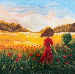 Набор для вышивания PANNA PS-7211 Последний день лета 12 х 12 см