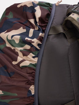 Чехол на рюкзак 100 л, хаки, камуфляж