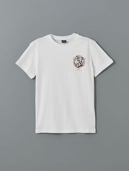 Bisiklet Yaka Erkek ?ocuk Ti??rt