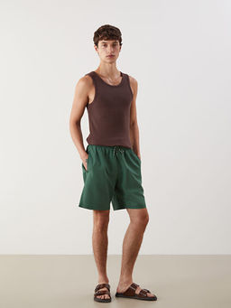 K?sa Boy Basic Erkek Deniz ?ortu