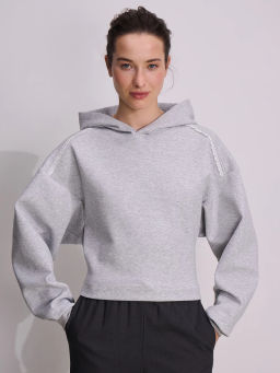 Худи с хлопком в составе / Zarina  фото 4