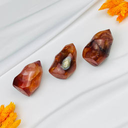 Свеча из Сердолика - Радуга самоцветов фото 3