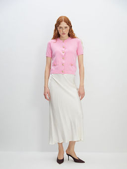 Bisiklet Yaka Kad?n Triko H?rka