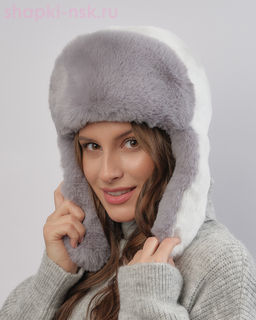 Эскимо Ушанка песец (56-58)