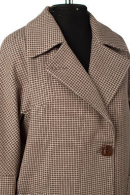 01-10661 Пальто женское демисезонное - El podio фото 14