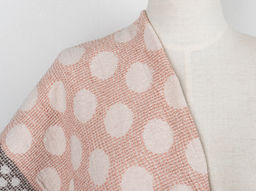 18С230-ШР/у. 80*145 Полотенце Круги-1 цв. 5 рис. 320 розовый - Текс-дизайн фото 2