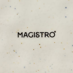 Тарелка пирожковая Magistro Poursephona, d=18.5 см, фарфор, бежевая  фото 5