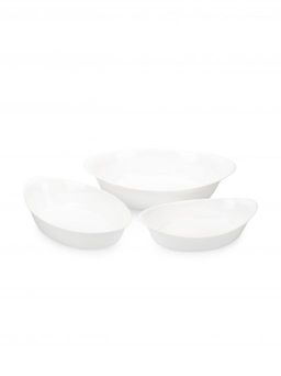 Набор блюд для запекания SMART CUISINE CARINE 3шт (38x23см + 32x20см + 29x17см) овальных