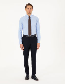 Lacivert Ex. Slim Fit Kuma_ Pantolon