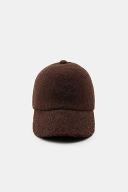 GORRA PUNTO LAZADA / Marr?n
