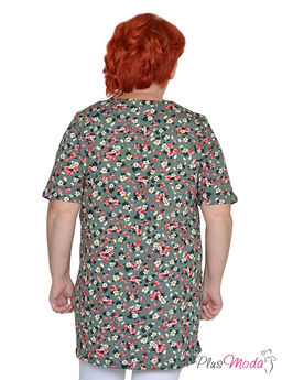 Туника Модель №1739 размеры 44-84 - Plusmoda фото 2