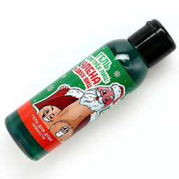 Гель для душа ЧИСТОЕ СЧАСТЬЕ «Для трёх лиц», 100 мл, аромат пряности, 18+, Новый Год