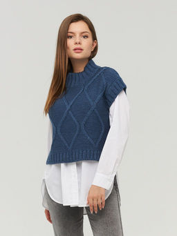 Жилет женский 5222-1709 - Vay фото 2