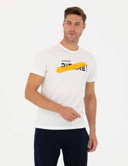 Ekru Slim Fit Ti__rt - Pierre cardin фото 4