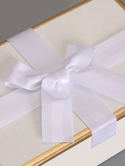 Набор подарочных коробок 3 в 1, прямоугольные, молочный, 23×16×9.5; 21×14×8; 19×12×6.5 см