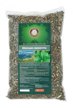 Мятная свежесть,коробка 100 гр - Травы горного крыма фото 3