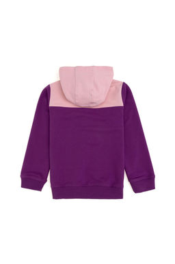 K_z _ocuk Menek_e Kap__onlu Sweatshirt Sepette S_rpriz _ndirim - U.s. polo assn фото 4
