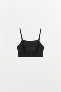 WOOL BRALETTE - Zara фото 6