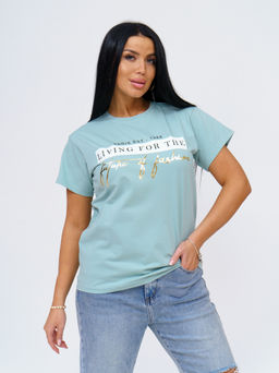 Футболка Хлопок 95%, лайкра 5% Имидж - Ивассорти фото 13