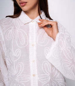 Блуза #КТ808 (8), белый