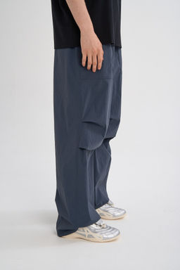 Брюки текстильные Серый ANTA SKATE Woven Casual Pants  фото 7