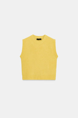 SOFT KNIT VEST - Zara фото 5