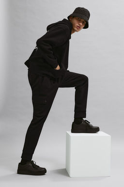 Joggers efecto neopreno Slim Fit - H&m фото 4