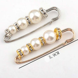 Брошь-булавка арт. 32 2959 (id 262055) - Rada фото 2