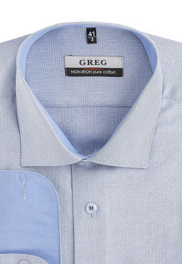 Сорочка мужская длинный рукав GREG 213/131/19002/Z/1_GB