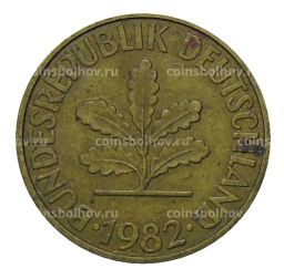 10 пфеннигов 1982 года G Германия