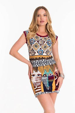 Туника М318112жк 3-набивка